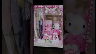 Baby girl closet/wardrobe hamper #babygirl #babyhamper #gift #babyshower #hampers #viralshorts #fyp