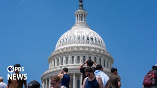 WATCH LIVE: Senate convenes after Republicans unveil latest version of Trump's big budget bill