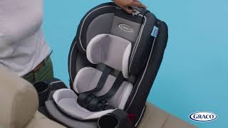 How to Install TrioGrow® SnugLock® Family of Car Seats Rear-Facing using LATCH and SnugLock®