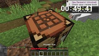 Minecraft Dried Ghastling Block Speedrun