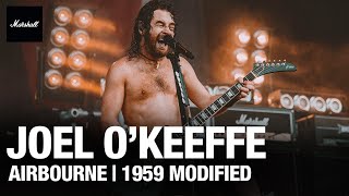 Joel O'Keeffe of Airbourne Artist Spotlight | Modified 1959 | Marshall