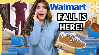 WALMART FALL NEW ARRIVALS🍂  Walmart Fall Try-On Haul  25+ *incredible* fashion finds!! #walmarthaul
