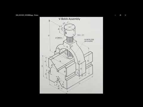 V Block Assembly