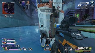 【Apex/シーズン22/スプ2】場所取りは早めにしましょう。