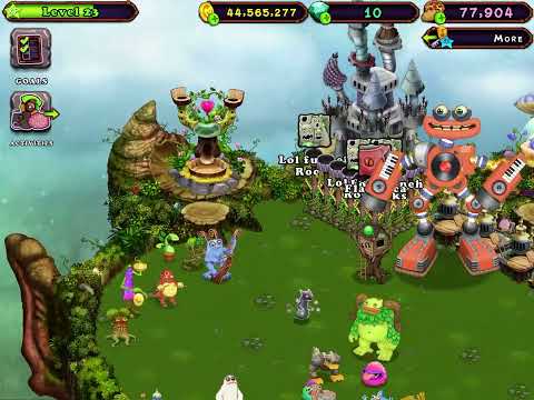 Getting Ghazt on plant island (read pin comment)