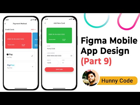 Figma Food Mobile App Design (Part 9) in Hindi