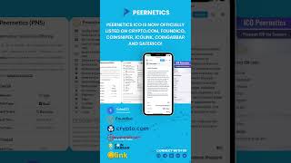Peernetics #ICO is listed on all these platforms. Sign up on our website. #tokenlaunch #presale