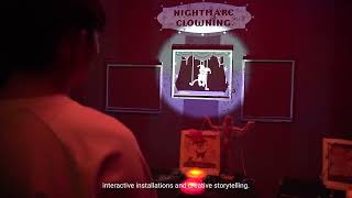 The Midnight Alley | Interactive Website by Loh Hui Yi