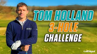 Tom Holland vs. Hally Leadbetter | On the Tee | Golf Digest