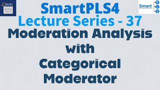 #SmartPLS4 Series 37 - How to Perform Moderation Analysis with Categorical Moderator?