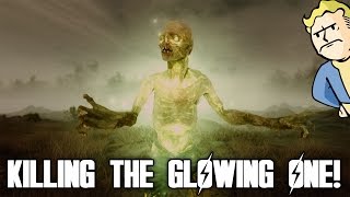 Fallout 4 Killing A Glowing One!