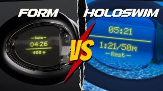 Holoswim vs. FORM Swim Goggles: A David vs. Goliath Swim Tech Duel