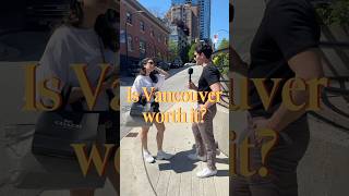 Vancouver vs Sweden! Is Vancouver worth the expense? #vancouver #interview #vancouverrealestate