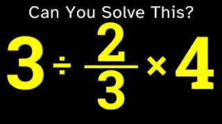 Only 1% Get This Math Problem Right!