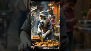 SAD DOG 😓 #marvel #food #usa #ai #aiart #aichef #futureai #3dcompositing #3dvisuals #funny