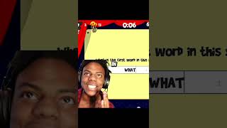 Speed Plays A Tricky Game 😭 #shorts