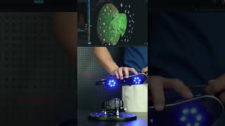Insanely Precise 3D Scan of a Brake Caliper | Raptor Pro 7-Line Blue Laser in Action!