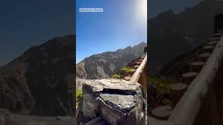MUST VISIT @ Sheesh Park #fujairah #mountains #shorts