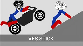 Best Falls | Stickman Dismounting compilation of funny moments  #46