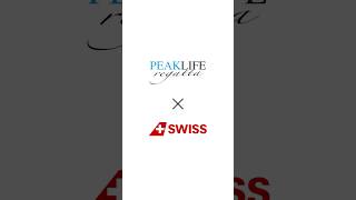 SWISS took PEAKLIFE Regatta 2025 to new heights! ✈️