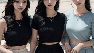 Mùa hè đi biển cùng các cô gái AI EP. 2