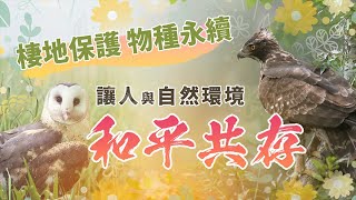 棲地保護物種永續 讓人與自然環境和平共存