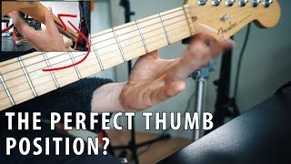 Is this the perfect thumb position?