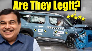 Why Bharat Ncap Giving “5 Star" Ratings to Every Car?     |   ICE, EVs.
