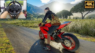 Ducati Panigale R - The Crew Motorfest | Thrustmaster TX - Gameplay