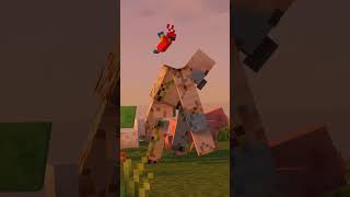 Iron Golem Walked Until He Fell - Minecraft Short Story