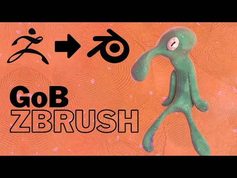 HOW TO INSTALL GoB BLENDER - (Zbrush to Blender Tutorial)