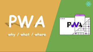 【PWA】What is PWA, and why we need it (progressive web application)