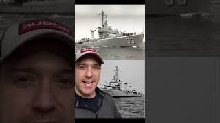 Destroyers Risking It All To Support The Infantry On The D-Day Beaches