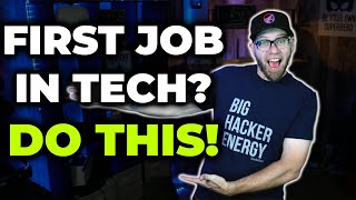 YOU GOT YOUR FIRST IT JOB, NOW WHAT?