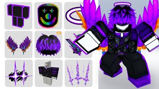 BEST 35+ FREE PURPLE ITEMS AND FREE ITEMS ON ROBLOX 2025