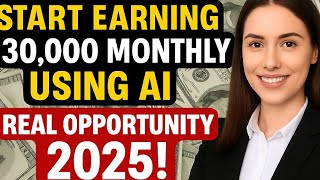 💸 Give ₹100 One Time & Start Earning ₹20,000 to ₹1 Lakh Monthly Using AI | Real Opportunity 2025!