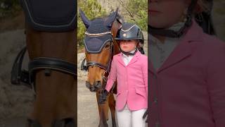 PINK show jacket😍🩷 #shorts #horse #equestrian #horseriding