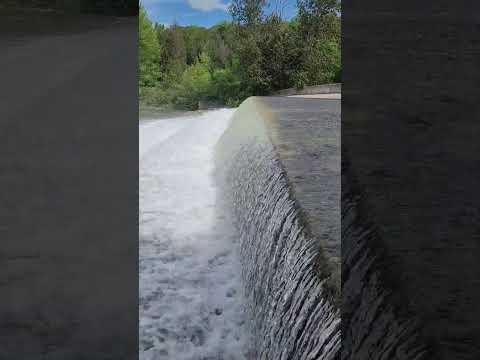 calming waterfall #water #waterfall #shorts #calming #short