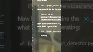 This is AI software development in action with real world project