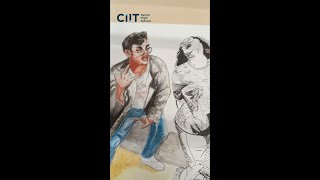 CIITeens' Artworks | Arts and Tech Week