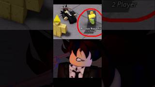 Russian Roulette in TSB 😱 #roblox #tsb #shorts