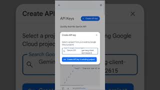 Gemini API key How to generate #apikey  #geminiapikey