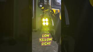 Mofox D2-1 Laser Gun light sample #minidrivinglight #mdl #adv160 #auxiliarylights