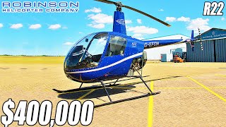 Inside The $400,000 Robinson R22