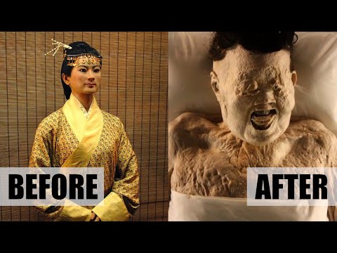 2,000 Year 'Young' Mummy STILL Has Own HAIR & Soft SKIN