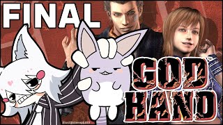 [ GOD HAND FINAL ] hey guys i am finally learning how to dodge   [ Phase-Connect ]