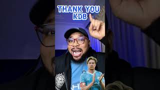 THANK YOU KDB FOR WHAT YOU HAVE DONE FOR MANCHESTER CITY #kdb #city #pepguardiola #ruleyourkingdom