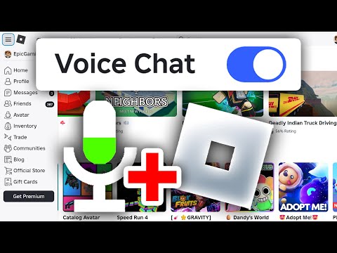 How To Get Voice Chat In Roblox - Easy Guide