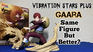 Unboxing Banpresto Vibration Star Plus Naruto Shippuden - Gaara of the Desert -