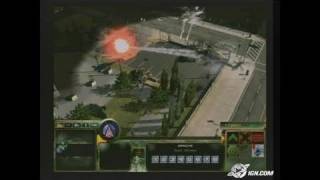 Act of War: Direct Action PC Games Gameplay - Fighting in